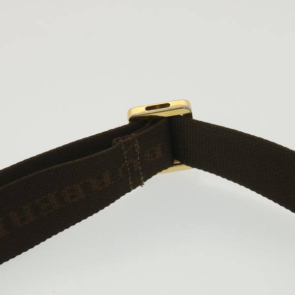 BURBERRY Nova Check Shoulder Bag Leather Beige Auth hk627 - Picture 14 of 16